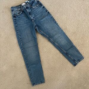 Zara straight leg denim